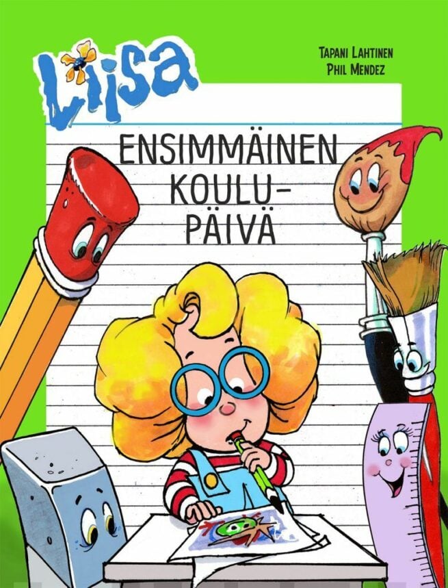 Liisan Ensimmäinen koulupäivä