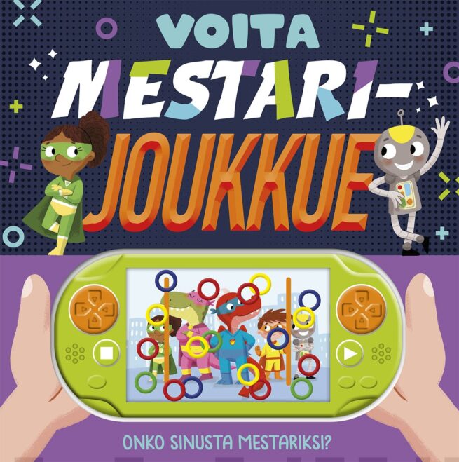 Voita mestarijoukkue - Onko sinusta mestariksi? (sis. irrotettavia osia)