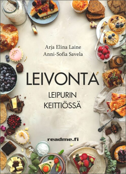 Leivonta – Leipurin keittiössä