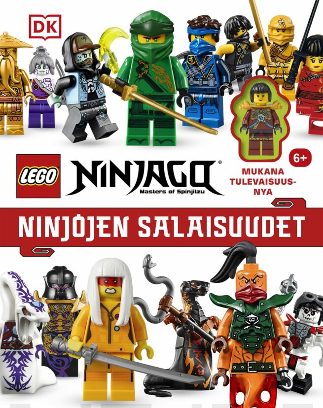 Lego Ninjago - Ninjojen salaisuudet (sis. legohahmon)