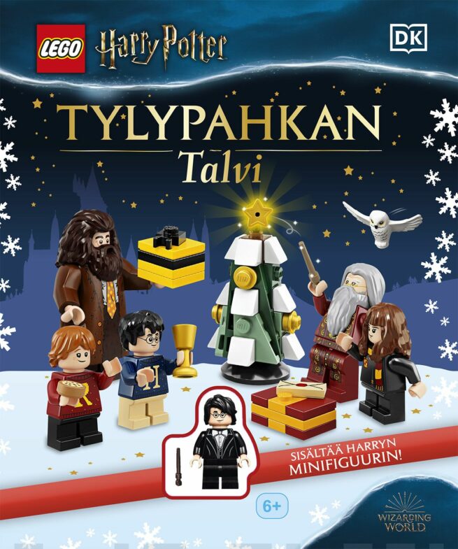Harry Potter - Tylypahkan talvi (sis. legohahmon)