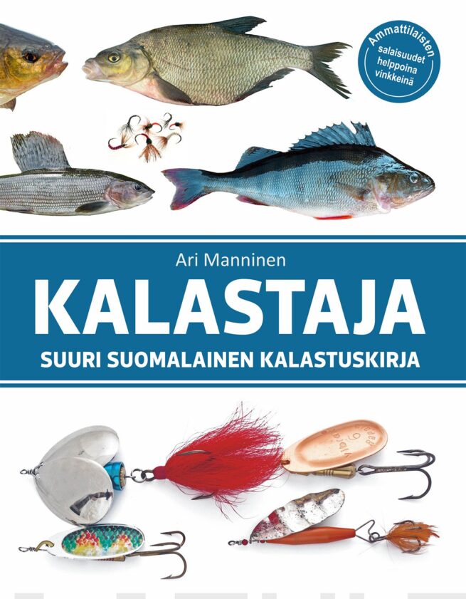Kalastaja - Suuri suomalainen kalastuskirja