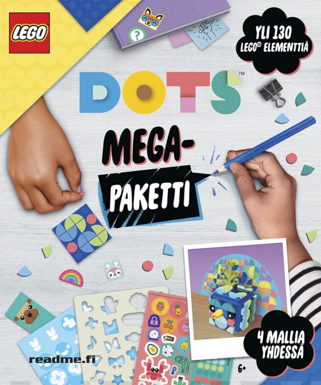 DOTS - Megapaketti (sis. Legopalikoita)