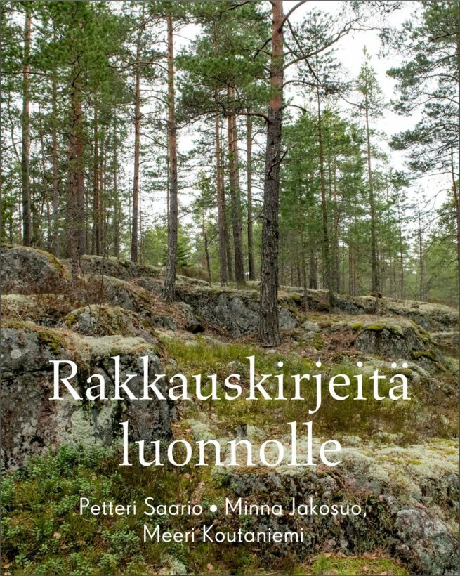 Rakkauskirjeitä luonnolle