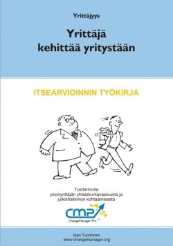 Yrittäjä kehittää yritystään