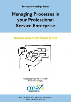 Managing processes in your professional service enterprise