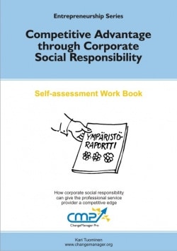 Competitive advantage through corporate social responsibility