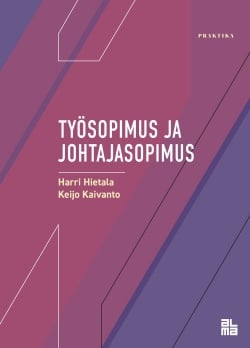 Työsopimus ja johtajasopimus