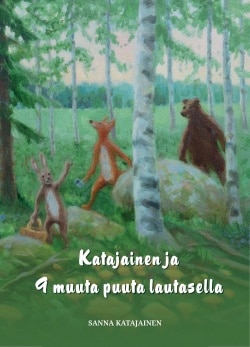 Katajainen ja 9 muuta puuta lautasella (sis. muistiinpanotilaa)