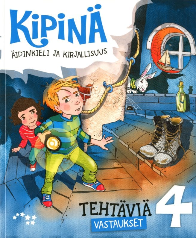 KIPINÄ 4 TEHTÄVIÄ  Vastaukset