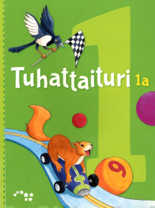 Tuhattaituri 1a : oppikirja