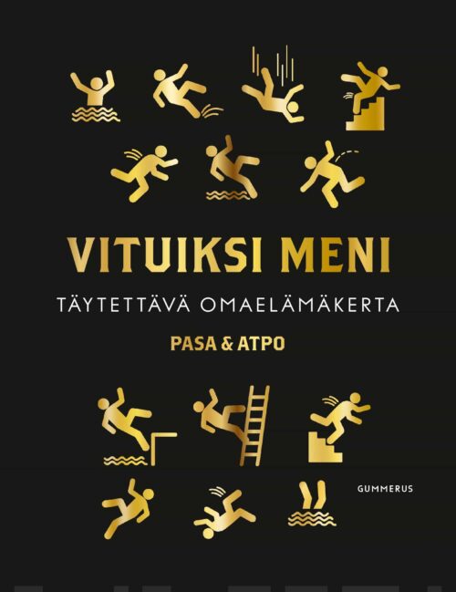 Vituiksi meni – täytettävä omaelämäkerta