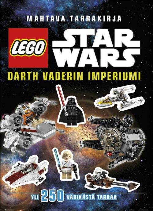 LEGO Star Wars Darth Vaderin imperiumi : tarrakirja