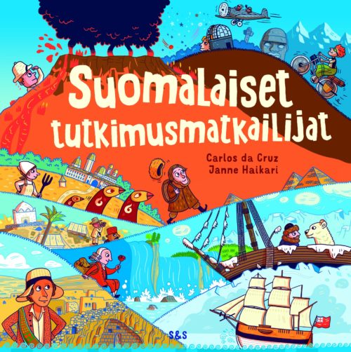 Suomalaiset tutkimusmatkailijat