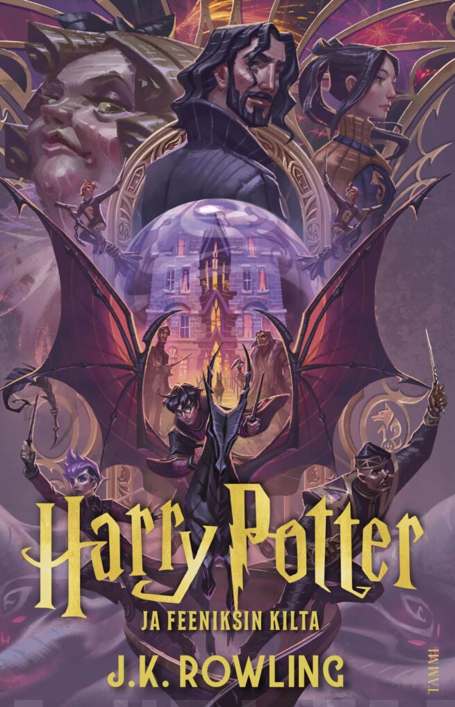 Harry Potter ja Feeniksin kilta (jättipokkari)
