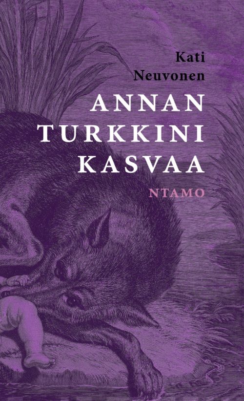 Annan turkkini kasvaa