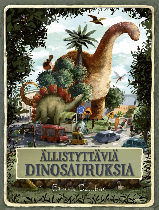 Ällistyttäviä dinosauruksia