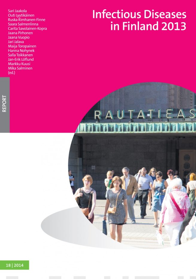 INFECTIOUS DISEASES IN FINLAND 2013