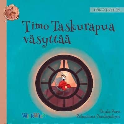 Timo Taskurapua väsyttää (pehmeäkantinen) : Minitaskurapu 2