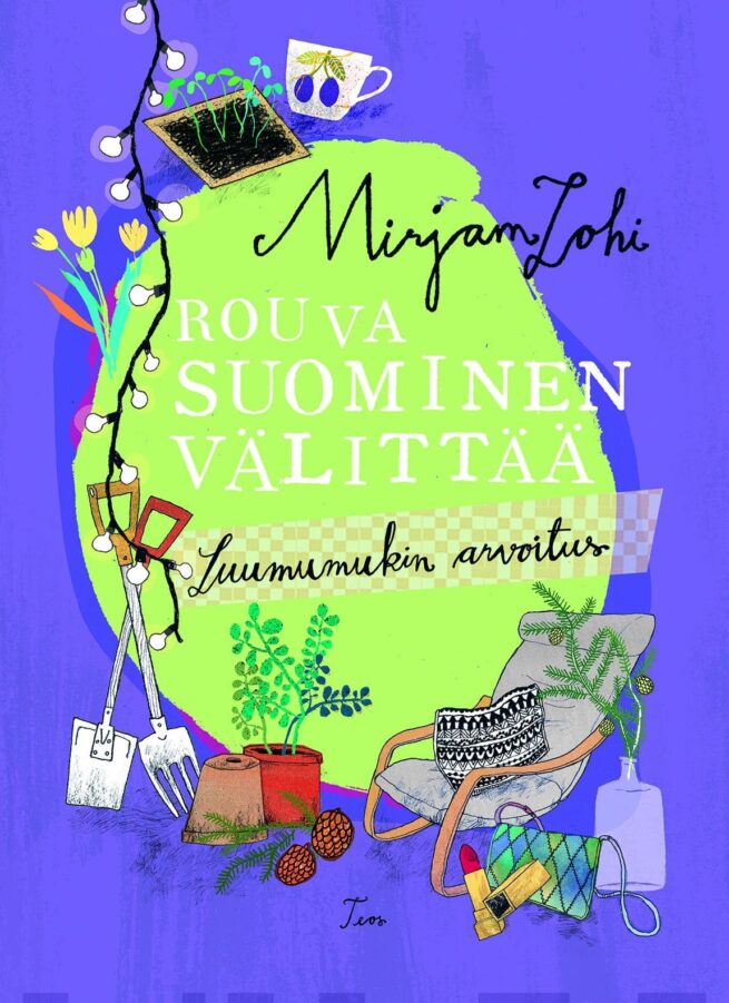 Rouva Suominen välittää 3: Luumumukin arvoitus