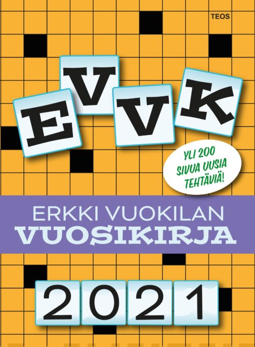 EVVK – Erkki Vuokilan vuosikirja 2021