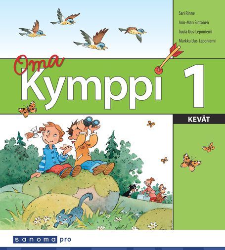 Kymppi 1 Kevät Oma kirja