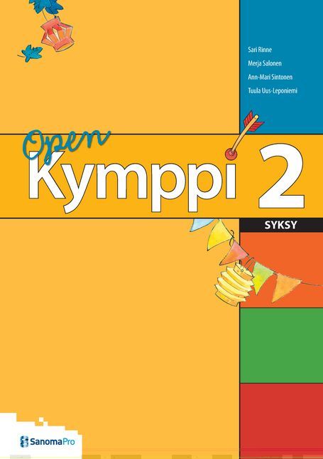 Kymppi 2 Syksy Open kirja