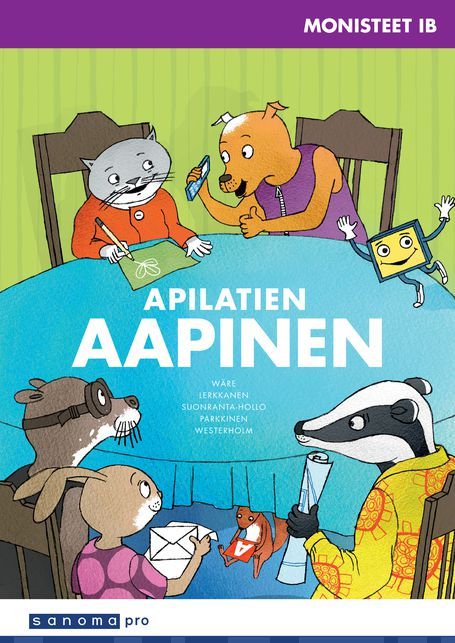 Apilatien aapinen Monisteet 1b (vanhat mallikirjaimet)