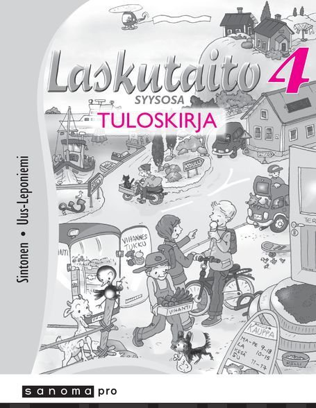 Laskutaito 4 Tuloskirja Syysosa