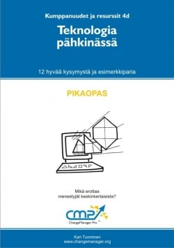 Teknologia pähkinässä –  4d