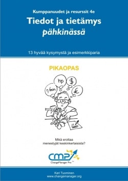 Tiedot ja tietämys pähkinässä –  4e