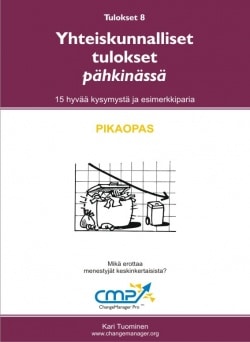 Yhteiskunnalliset tulokset pähkinässä –  8