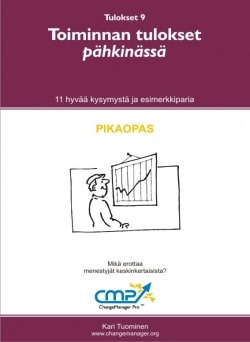 Avaintulokset pähkinässä –  9