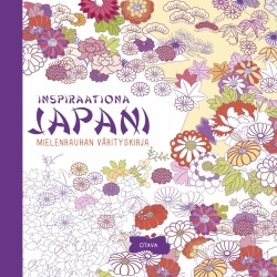 Inspiraationa Japani : mielenrauhan värityskirja