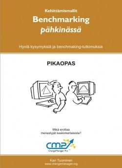 Benchmarking käytännössä pähkinässä