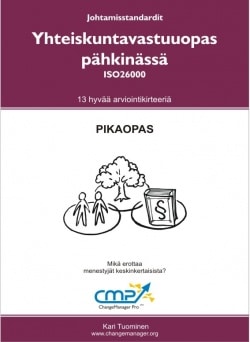 Yhteiskuntavastuuopas pähkinässä 26000