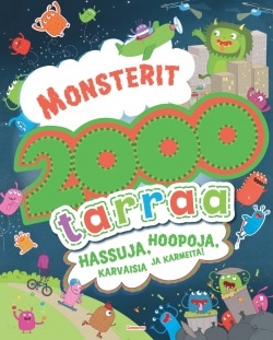 Monsterit 2000 tarraa