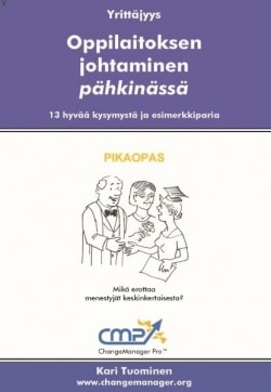 Johdatko oppilaitosta laadukkaasti