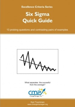 Six Sigma  –  Quick Guide