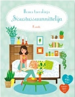 Ihana tarrakirja – Sisustussuunnittelija