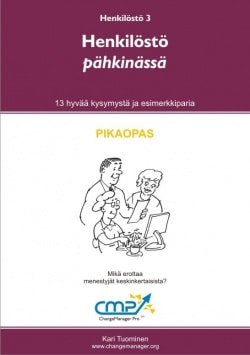 Henkilöstö pähkinässä