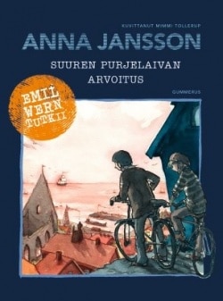 Suuren purjelaivan arvoitus