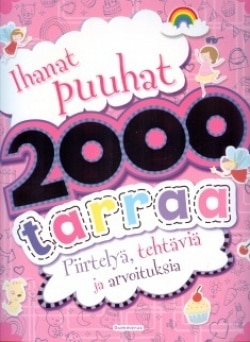 Ihanat puuhat : 2000 tarraa