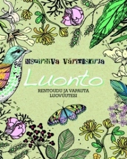 Luonto : inspiroiva värityskirja