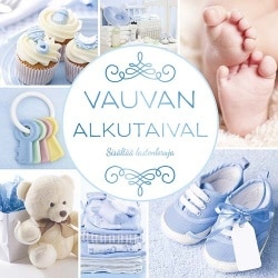 Vauvan alkutaival (sininen)