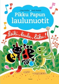 Pikku Papun laulunuotit