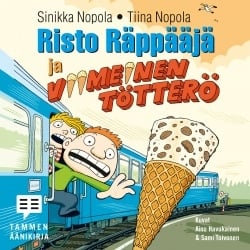 Risto Räppääjä ja viimeinen tötterö (CD)