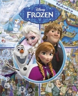 Frozen : piilokuvakirja