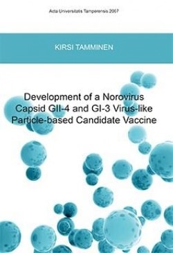 Development of a norovirus capsid GII-4 and GI-3 virus-like particle-based candidate vaccine