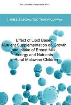 Effect of Lipid Based Nutrient Supplementation on Growth and Intake of Breast Milk, Energy and Nutrients in Rural Malawian Child